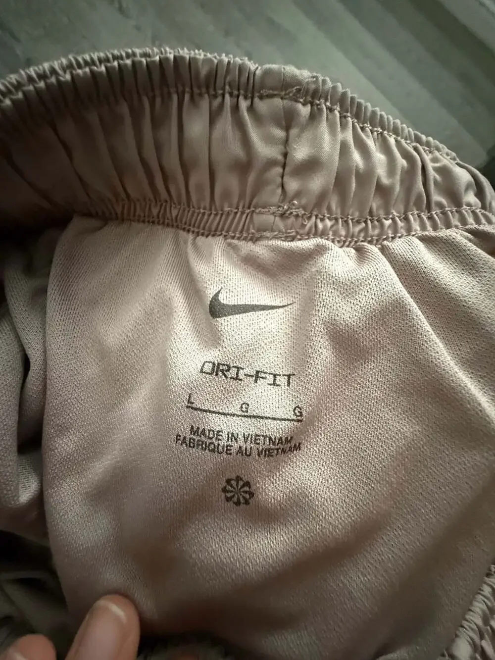 Nike Women's Dri-FIT Lightweight Athletic Running Shorts - Dusty Pink
